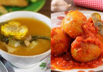 BERITA TERPOPULER : Dari Panci Alumunium Tak Boleh Dipakai Memasak Sayur Asam sampai Cara Bikin Telur Balado Sederhana ala Warteg
