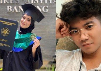 Panggil Istrinya 'Dek', Komentar Rizki D'Academy di Unggahan Foto Nadya Mustika Wisuda Jadi Sorotan, Netizen: Alhamdulillah, Adem Lihatnya!