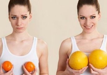 4 Buah Ini Bantu Kencangkan Payudara Tanpa Mahal dan Sakit, Bikin Payudara Lebih Menggairahkan Bak Masih Gadis