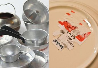 Gak Perlu Repot, Hilangkan Label Stiker pada Alat Dapur Baru Ternyata Gampang Banget, Dijamin Mulus Tanpa Sisa dengan Tips Mudah ini
