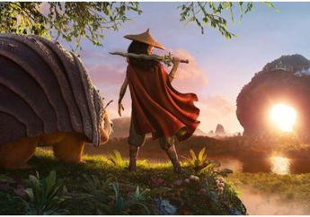 Trailer Film Disney 'Raya and the Last Dragon' Dirilis, Terinspirasi Wilayah Indonesia hingga Masukkan Unsur Gamelan