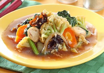 Catat! Terbongkar Cara Masak Capcay Seenak Resto Chinese, Tinggal Cemplung Pasti Enak Kalau Pakai 1 Saus Rahasia Ini