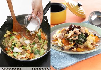 Terbongkar Cara Masak Capcay Seenak Resto Chinese Food, Tinggal Cemplung Dijamin Enak Kalau Tahu Saus Rahasia Ini