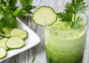 Awalnya Coba-coba, Ini Jadinya Kalau Minum Jus Timun Setiap Hari Selama 7 Hari, Perubahannya di Luar Ekspektasi!
