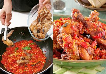 Cara Mudah Membuat Ayam Rica Rica yang Sambalnya Seenak Restoran, 2 Bumbu Dapur ini Ternyata jadi Kunci Utamanya!