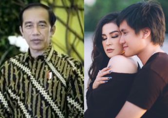 Setia Temani Suami Meski Sempat Terlilit Utang Rp 17 Miliar, Begini Pesan Presiden Jokowi untuk Rumah Tangga Kevin Aprilio dan Vicky Melanie