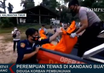 Ditemukan Tewas Mengenaskan di Kandang Buaya, Wanita Penjaga Kafe Ini Ternyata Sempat Berpamitan ke sang Suami, Ini Isi Pesan Terakhirnya
