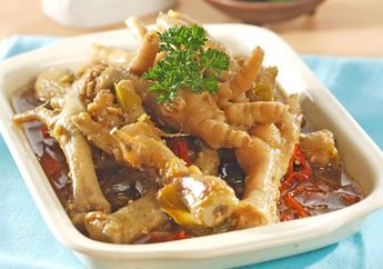 Cuma Butuh 10 Menit! Terungkap Cara Warteg Masak Ceker Ayam agar Bumbunya Bisa Meresap Sampai Ke Tulang