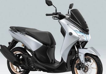 Motor Matik Yamaha Lexi Ada Warna Baru, Harga Mulai Rp 24 Jutaan