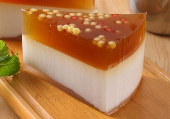 Resep Puding Santan Gula Merah Enak, Kreasi Puding Istimewa Untuk Penutup Makan Malam