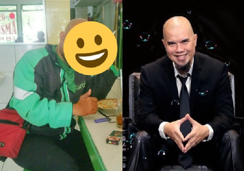 Plek Ketiplek dengan Ahmad Dhani, Driver Ojol Viral Ini Ngaku Ketiban Durian Runtuh Hingga Sering Diajak Foto Orang Tak Dikenal
