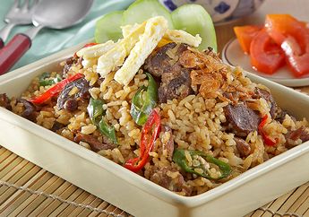 Rugi Kalau Tak Tahu Resep Nasi Goreng Viral yang Cocok jadi Sarapan sampai Menu Makan Malam Ini! Enak Banget