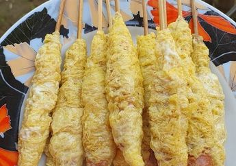 Cuma Modal Rp.5 Ribu, Terungkap Cara Bikin Telur Gulung Sukses Ala Pedagang, Gampang dan Pasti Berhasil Kalau Tahu Triknya