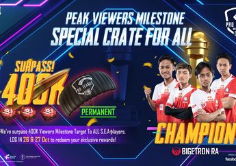 Sukses Gelar PMPL SEA Season 2, PUBG Mobile Apresiasi Penggemar dengan Bagikan Special In-game Awards