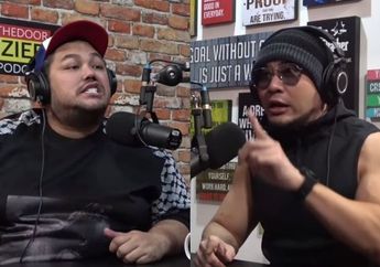 Blak-blakan Hina Iklan Billboard Podcast Deddy Corbuzier, Ivan Gunawan Curiga Sang Mentalist Sudah Lakukan Ini Pada Kekasihnya