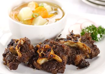 Semua Bisa Bikin Sop Buntut Bakar Antigagal di Rumah, Enak Banget Dimakan Saat Hujan-hujan Begini