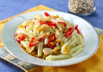 Resep Tumis Labu Siam Jagung Enak, Menu Anti Gagal Untuk Para Pemula
