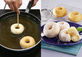 Tips Pasti Jadi Bikin Donat Lembut Tanpa Kentang, Yang Baru Pertama Buat pun Pasti Berhasil Kalau Tahu Trik Ini