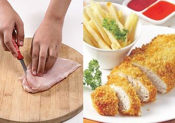 Terbongkar Cara Restoran Masak Chicken Cordon Bleu Tidak Mentah di Tengah, Hindari 4 Kesalahan ini Dijamin Enak dan Antigagal