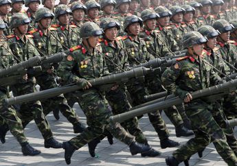 Korea Selatan Gandeng Amerika Serikat untuk Latihan Militer Bersama, Kim Jong Un Naik Darah Sampai Tembakkan 3 Rudal Sebagai Peringatan