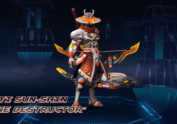 Skin Mobile Legends Terbaru yang Akan Dirilis Bulan November 2020