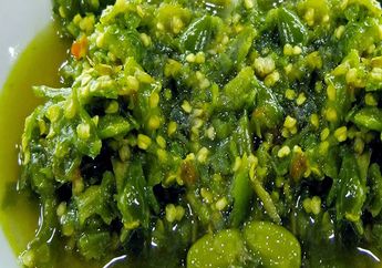 Selama Ini Ditutupi Restoran Padang, Terungkap Rahasia Bikin Sambal Hijaunya yang Gurih dan Enak, Racikan Rahasia Ini Jadi Kunci