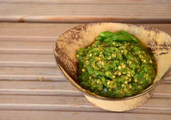 Terungkap Resep Lado Mudo Sambal Ijo Khas Restoran Padang, Dijamin Mudah dan Hasilnya Bikin Nagih Kalau Tahu Racikan Rahasia Ini!