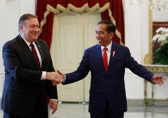 Menlu Amerika Serikat Menemukan 'Cara Baru' untuk Bekerja Sama dengan Indonesia di Laut China Selatan, Pompeo: 'Klaim China Melanggar Hukum'