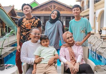 Tahu Nathalie Holscher Bukanlah Ibu Kandungnya, Putra Bungsu Sule Justru Berani Lakukan Kebiasaan Aneh Ini pada Sang Ibu Tiri