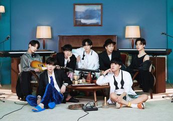 HOT: Selamat! 'Dynamite' Bawa BTS Dinominasikan di Grammy Awards 2021