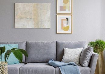 Engga Perlu Panggil Tukang Cuci, Begini Trik Kilat Bersihkan Noda Membandel di Sofa! Cuma Modal Bahan Dapur Ini
