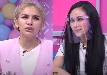 Dikenal Sebagai Selebgram Sombong dan Suka Pamer, Denise Chariesta Menangis Ungkap Kehidupannya yang Sebenarnya pada Nikita Mirzani