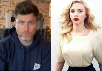 Resmi Nikahi Scarlett Johansson, Colin Jost Pamerkan Cincin Perkawinan di Acara TV Nasional Amerika