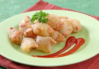 Resep Cilok Sosis Enak, Kreasi Cilok yang Kenyal Dengan Isian Spesial
