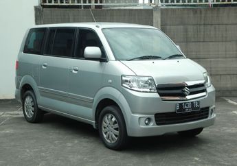 Cocok untuk Mudik Ramadhan 2022, Segini Harga Sewa Suzuki APV Per Hari Tanpa Sopir