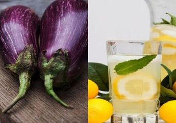 Coba Rendam Terong dengan Air Lemon atau Minyak Zaitun Lalu Minum Secara Rutin, Jangan Kaget Saat Rasakan Perubahan Ini dalam Tubuh