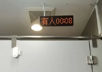 Perusahaan Ini Dikecam Karena Pasang Timer di Toilet Karyawan, Ini Tujuannya
