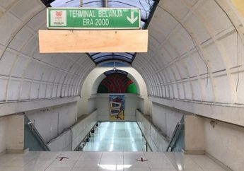 Dulu Mau Kencing Aja Susah, Kini Pusat Belanja Blok M Mall Dibiarkan Mati, Pedagangnya Cuma Bisa Lakukan Ini