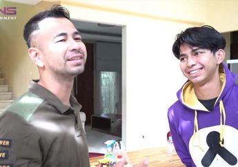 Dengan Ekspresi Datar, Begini Jawaban Rafathar Saat Bertemu dengan 'Kembaran' Raffi Ahmad