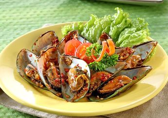 Resep Kerang Hijau Masak Serai Enak, Olahan Kerang Sedap Kesukaan Seisi Rumah