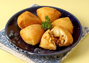 Resep Pizza Goreng Bolognaise, Camilan Enak Ini Bisa Jadi Pilihan Tepat