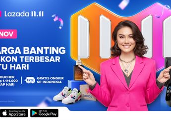Diskon Capai 99% Lazada 11.11 Hadirkan Game Seru Berhadiah Voucher Hingga Tampilkan Noah dan Agnez Mo