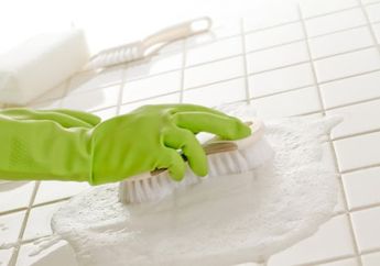 Tak Perlu Bingung Pembersih Kamar Mandi Habis, Ibu-ibu Bisa Manfaatkan Campuran Cuka, Sabun Cuci dan Baking Soda untuk Bersihkan Lantai, Simak di Sini!
