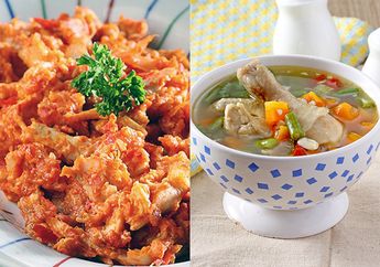 BERITA TERPOPULER : Cara Masak Ayam Suwir Hajatan sampai Tips Mudah Bikin Sup Kaldu Bening Tapi Nendang Gurihnya