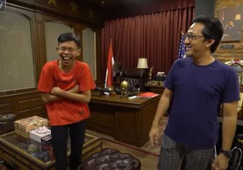 Dede Sunandar Bingung Pilih Kado untuk Sule, Andre Taulani Sarankan Beri Ramuan Khusus Agar sang Sahabat Perkasa di Malam Pertama: Biar Gak Pegel Pas Lagi 'Perang'