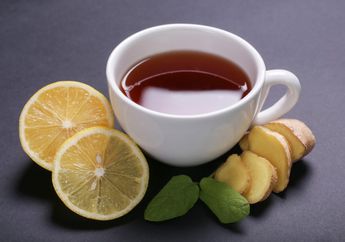 Tak Hanya Cocok Diminum Saat Pandemi Covid-19, Teh Jahe, Madu, dan Lemon Berikan Perubahan Tubuh Seperti Ini