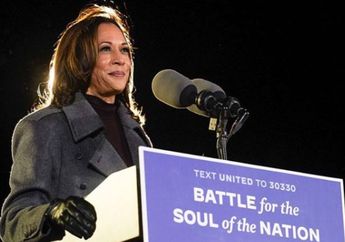 Pecah Telur hingga Berhasil Kalahkan Donald Trump, Kamala Harris Jadi Wanita Kulit Hitam Pertama yang Duduki Kursi Jabatan Wakil Presiden AS di Gedung Putih