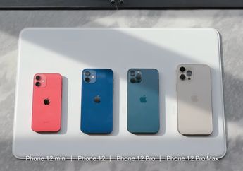 iPhone 12 Series Jadi Ponsel 5G dengan Penjualan Tertinggi Oktober 2020