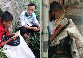 Telepon Pemulung yang Baca Al Quran di Emperan Toko, Dedi Mulyadi Tak Kuasa Menahan Tangis, Janji Bakal Bantu Wujudkan Cita-citanya untuk Dirikan Pesantren