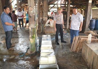 Bikin Geger! Polisi Grebek Pabrik Tahu Berformalin yang Sudah Beroperasi 14 Tahun dan Dijual di Pasar Ini, Dekat Rumah?